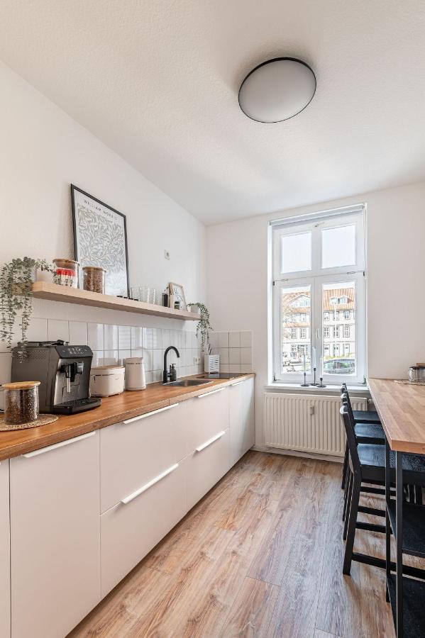Exklusives Innenstadt Apartment - Parken - Smart-Tv - Kaffeevollautomat Wernigerode Exterior photo